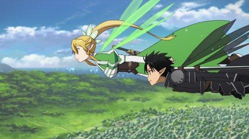 Sword Art Online Season 1 Episode 18 - To the World Tree