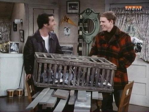 Happy Days Season 3 Episode 19 - Two Angry Men