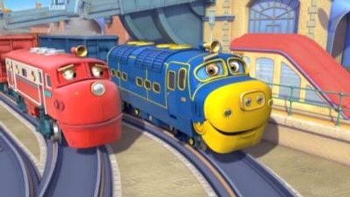 Chuggington Season 2 Episode 23 - Fault Finder Emery