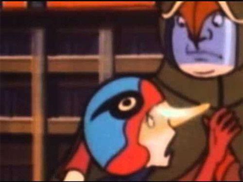 Battle of the Planets Season 1 Episode 25 - Silent City