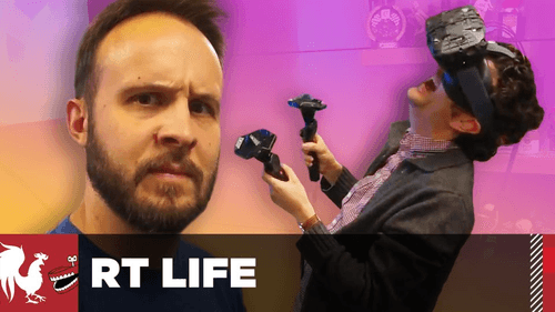 RT Life Season 6 Episode 6 - Bruce's Virtual Penis