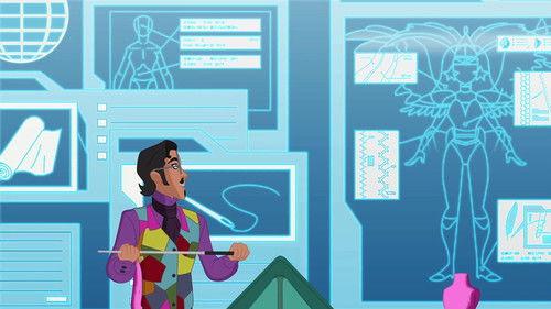 DC Super Hero Girls Season 1 Episode 4 - Crazy Quiltin'