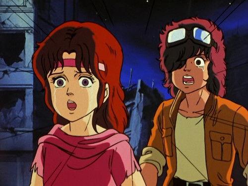 Fist of the North Star Season 2 Episode 35 - End of Part Two: Farewell, Rei! Heroic Legend Will be Told Throughout The Ages!