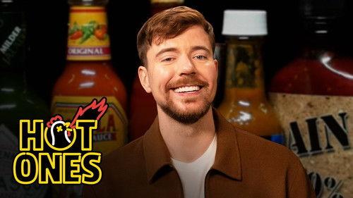 Hot Ones Season 29 Episode 3 - MrBeast Faces His Scariest Challenge Yet While Eating Spicy Wings
