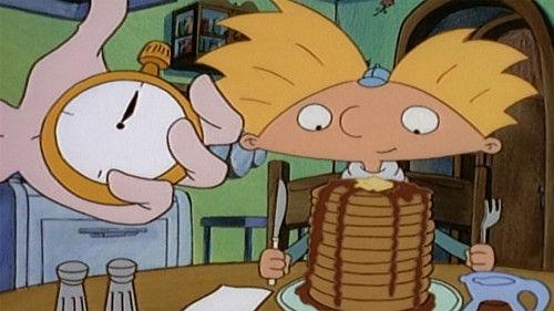 Hey Arnold! Season 2 Episode 24 - Eating Contest