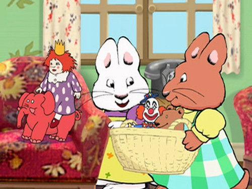 Max & Ruby Season 2 Episode 18 - Super Max to the Rescue
