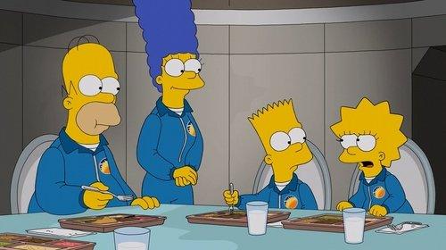 undefined Season 27 Episode 16 - The Marge-ian Chronicles
