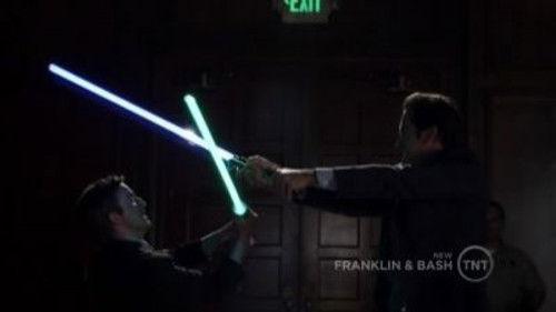 Franklin & Bash Season 1 Episode 8 - The Bangover