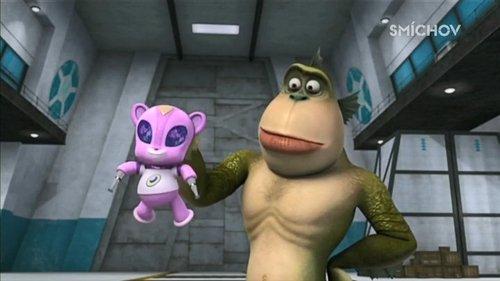 Monsters vs. Aliens Season 1 Episode 3 - The Toy From Another World