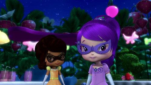 Strawberry Shortcake's Berry Bitty Adventures Season 3 Episode 12 - A Basket of Blue Berries