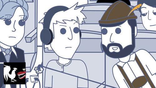Rooster Teeth Animated Adventures Season 7 Episode 20 - Gavin and the Annoying German