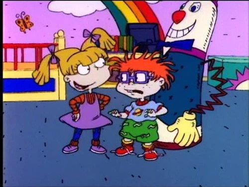 Rugrats Season 3 Episode 19 - Give And Take