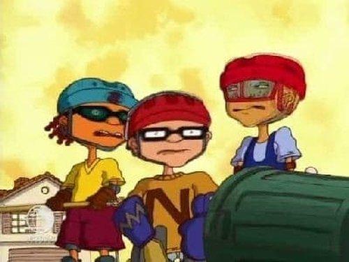 Rocket Power Season 3 Episode 6 - Tito Thon