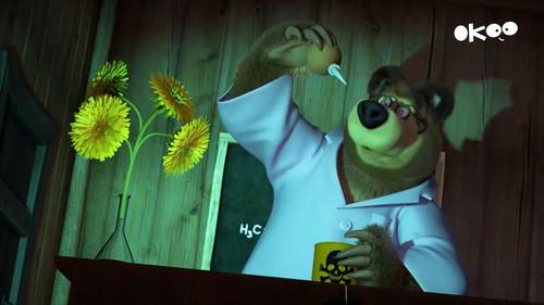 Masha and the Bear Season 5 Episode 21 - How to Train Your Plant