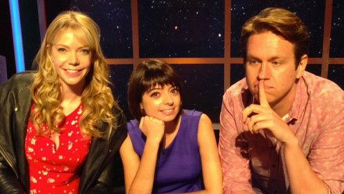 @midnight with Chris Hardwick Season 2 Episode 103 - Riki Lindhome, Kate Micucci, Pete Holmes