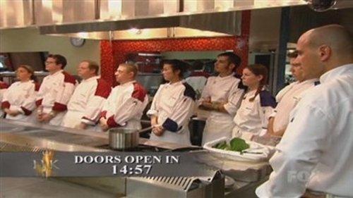 Hell's Kitchen Season 1 Episode 1 - Day 1