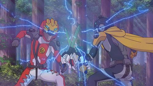 Tomica Bond Combination Earth Granner Season 1 Episode 13 - Granner vs. Granner!