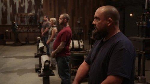 Forged in Fire Season 7 Episode 32 - Tomahawk and Bowie