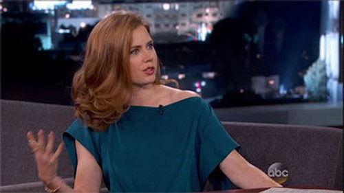 Jimmy Kimmel Live! Season 12 Episode 2 - Amy Adams; Margot Robbie; Xolie Morra & The Strange Kind