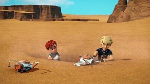 Spy Kids: Mission Critical Season 1 Episode 4 - Desert-ed