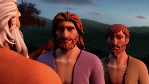 Superbook Season 4 Episode 7 - Joshua and Caleb