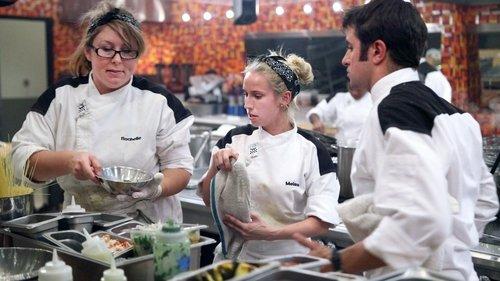 Hell's Kitchen Season 12 Episode 18 - 5 Chefs Compete