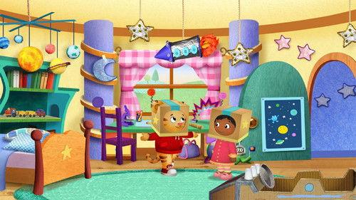 Daniel Tiger's Neighborhood Season 1 Episode 11 - Daniel and Miss Elaina Play Rocketship