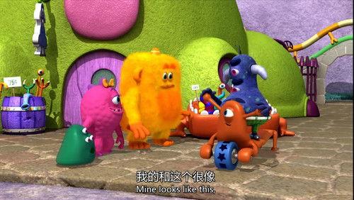 Monster Math Squad Season 1 Episode 7 - Uncle Gloop's Big Blunder