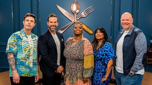 Great British Menu Season 18 Episode 9 - Wales: Judging