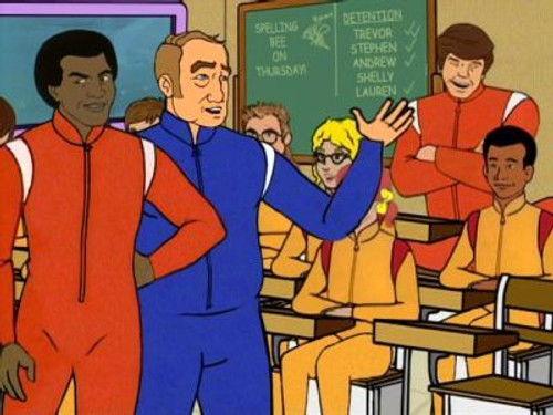 Sealab 2021 Season 4 Episode 2 - Chalkboard Jungle