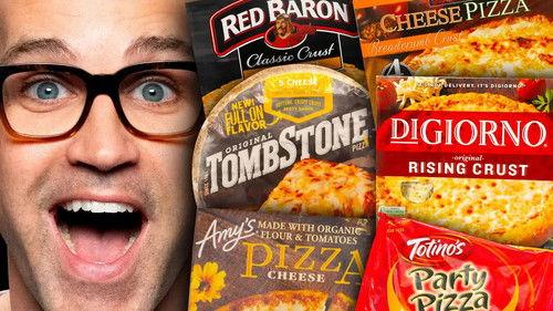 Good Mythical Morning Season 16 Episode 25 - What's The Best Frozen Pizza? Taste Test