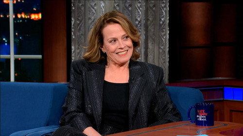 The Late Show with Stephen Colbert Season 8 Episode 11 - Sigourney Weaver, Zeeko Zaki