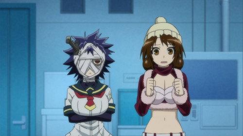 Medaka Box Season 2 Episode 7 - Kurokami Kujira is a Lovely Name