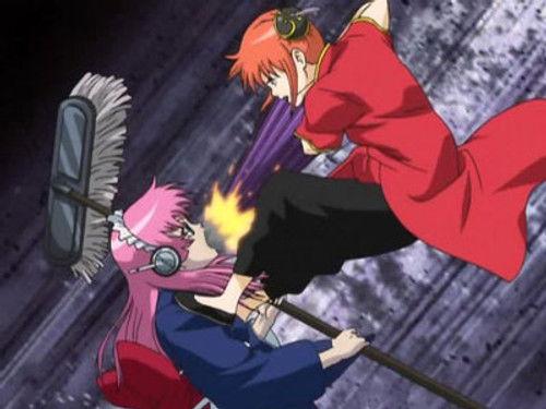 Gintama Season 2 Episode 21 - Too Many Cuties Can Make You Sick