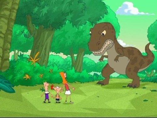 Phineas and Ferb Season 1 Episode 21 - It's About Time!