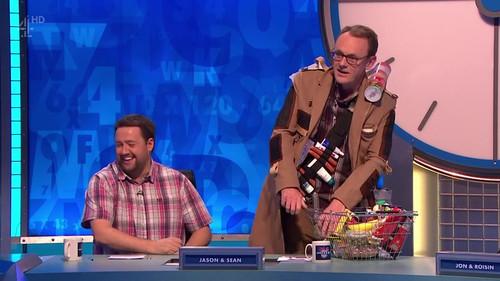 8 Out of 10 Cats Does Countdown Season 8 Episode 1 - Jason Manford, Roisin Conaty, Sam Simmons