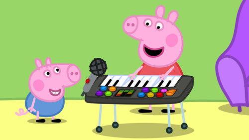 Peppa Pig Season 6 Episode 9 - Funny Music