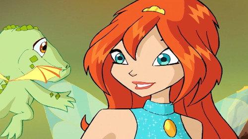 Winx Club Season 3 Episode 15 - The Island of Dragons