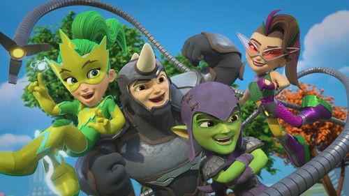 Spidey and His Amazing Friends Season 2 Episode 26 - Doc Ock & The Rocktobots