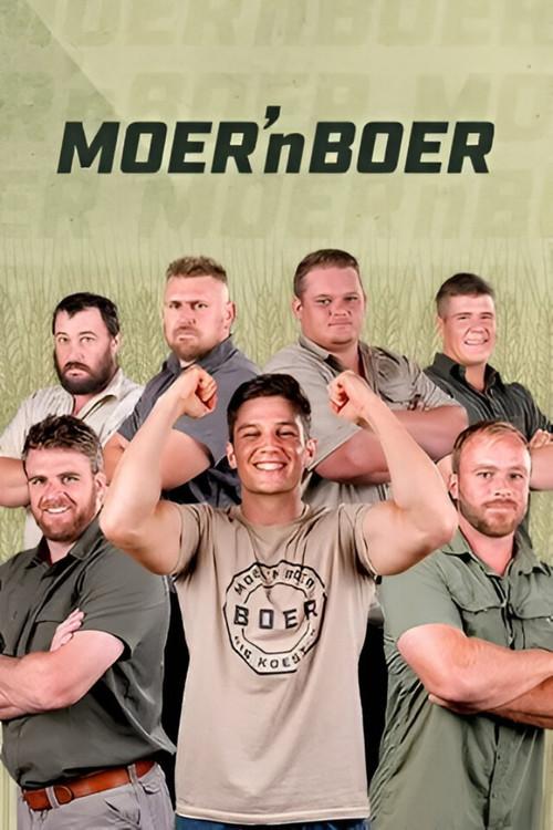 Moer 'n Boer poster