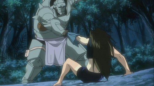 Fullmetal Alchemist Season 1 Episode 32 - Dante of the Deep Forest