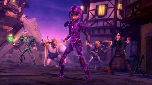 Wizards: Tales of Arcadia Season 1 Episode 5 - Battle Royal