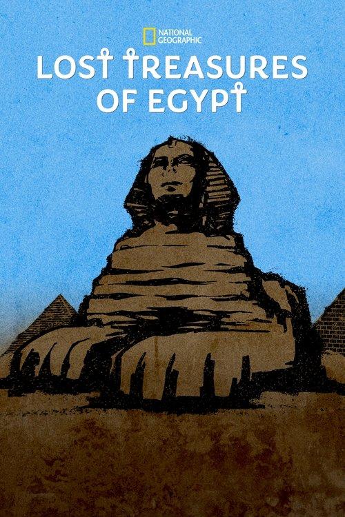 Lost Treasures of Egypt poster