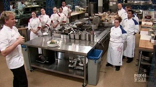 Hell's Kitchen Season 8 Episode 6 - 10 Chefs Compete