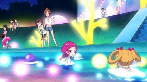 HUG! Pretty Cure Season 1 Episode 24 - An Energetic Splash! The Fascinating Night Pool!