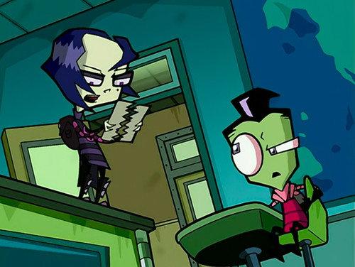 Invader ZIM Season 1 Episode 32 - TAK: The Hideous New Girl