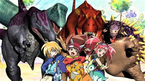 Dinosaur King Season 2 Episode 14 - Two Shoguns Are Better Than One