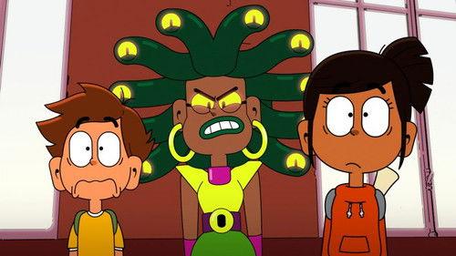 Nate Is Late Season 2 Episode 10 - The Gorgon