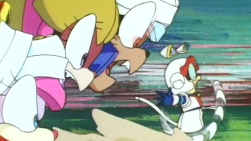 Samurai Pizza Cats Season 1 Episode 37 - Bad Bird Uncaged (1)