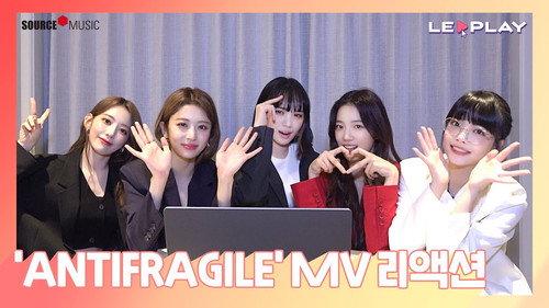 LE PLAY Season 1 Episode 24 - 'ANTIFRAGILE' MV reaction | It's finally here... The reaction you've been waiting for!